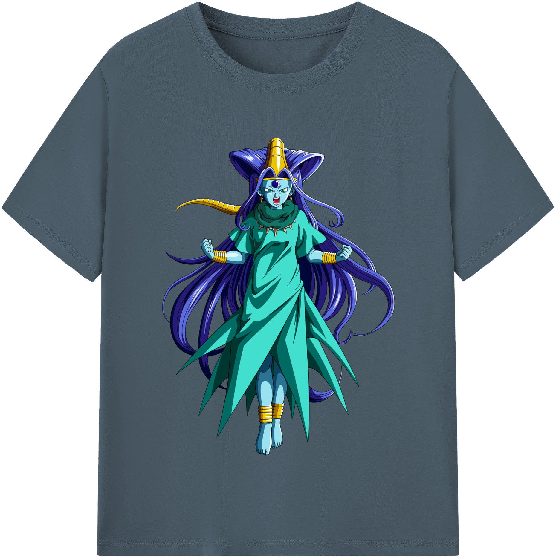 （画像用） ドラゴンボール DRAGON BALL 綿100％半袖Tシャツ（フロントプリント）